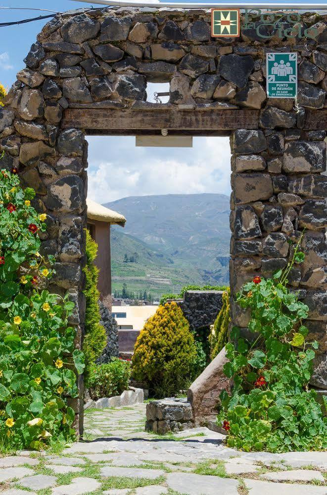 Pozo Del Cielo Ξενοδοχείο Chivay Εξωτερικό φωτογραφία